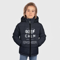 Зимняя куртка для мальчиков 3D Keep Calm Engineer - фото 2