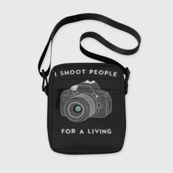 Сумка через плечо 3D Опасная Профессия