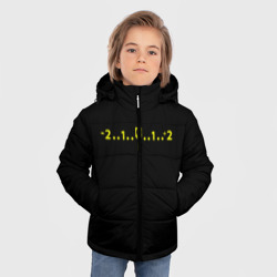 Зимняя куртка для мальчиков 3D Экспозиция - фото 2