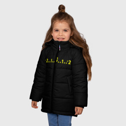Зимняя куртка для девочек 3D Экспозиция - фото 2