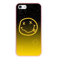 Чехол для iPhone 5/5S матовый Nirvana space