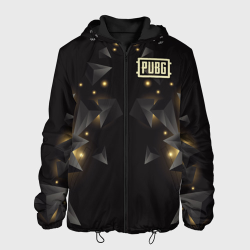 Мужская куртка 3D PUBG Guard Light Фото 01 Мужская куртка 3D PUBG Guard Light Фото 01