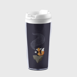 Термокружка-непроливайка Coffee Fox