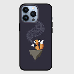 Чехол для iPhone 13 Pro Coffee Fox