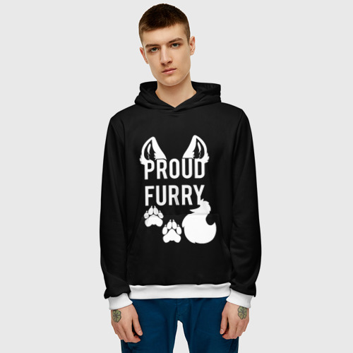 Proud on sale furry hoodie