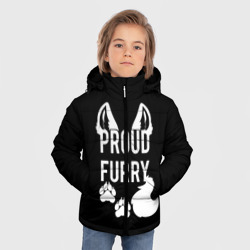 Зимняя куртка для мальчиков 3D Proud Furry - фото 2
