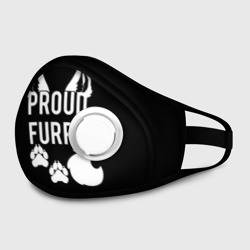 Маска из неопрена Proud Furry