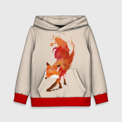 Детская толстовка 3D Paint Fox