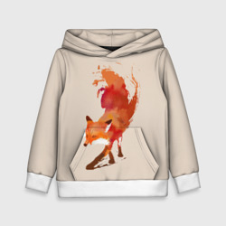 Детская толстовка 3D Paint Fox