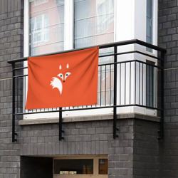 Флаг-баннер Лисичка - фото 2
