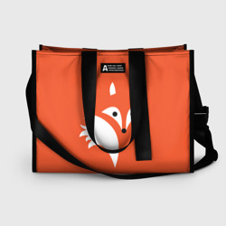 Сумка-шоппер 3D Лисичка