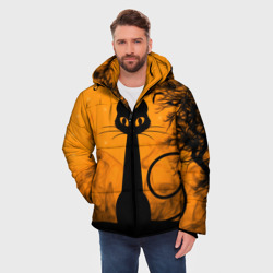Мужская зимняя куртка 3D В - фото 2