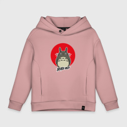 Детское худи Oversize хлопок Totoro