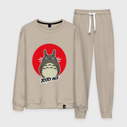 Мужской костюм хлопок Totoro