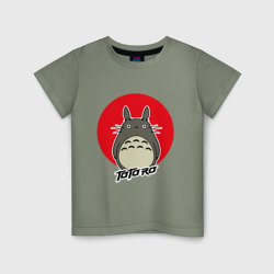 Детская футболка хлопок Totoro