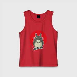 Детская майка хлопок Totoro