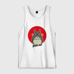 Мужская майка хлопок Totoro