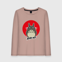 Женский лонгслив хлопок Totoro