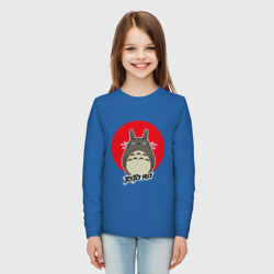 Детский лонгслив хлопок Totoro - фото 2
