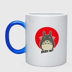 Кружка хамелеон Totoro