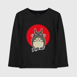 Детский лонгслив хлопок Totoro