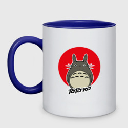 Кружка двухцветная Totoro