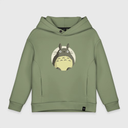 Детское худи Oversize хлопок Totoro