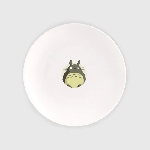 Тарелка Totoro