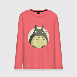 Мужской лонгслив хлопок Totoro