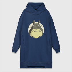 Платье-худи хлопок Totoro