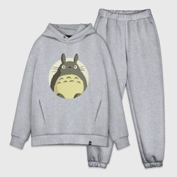 Мужской костюм oversize хлопок Totoro