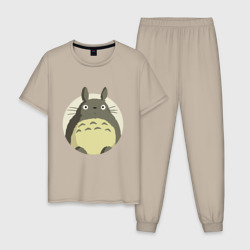 Мужская пижама хлопок Totoro