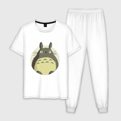 Мужская пижама хлопок Totoro