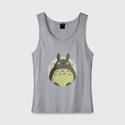 Женская майка хлопок Totoro