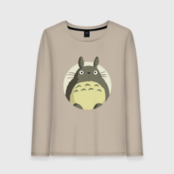 Женский лонгслив хлопок Totoro