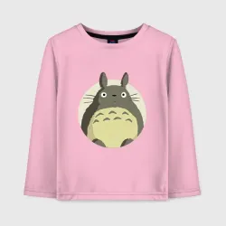 Детский лонгслив хлопок Totoro