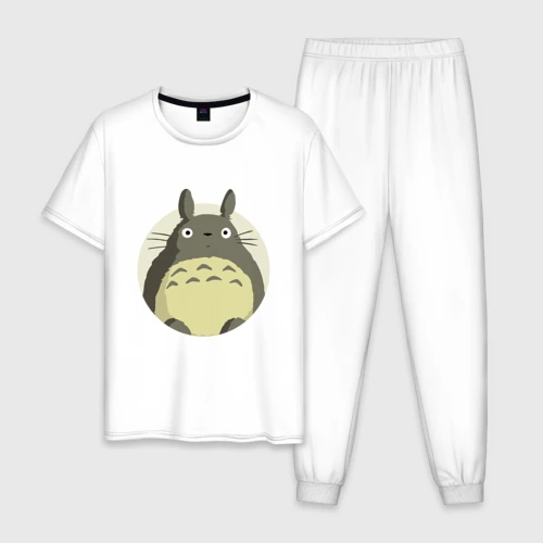 Мужская пижама хлопок Totoro
