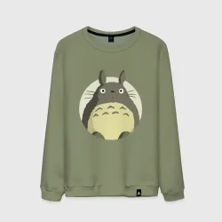 Мужской свитшот хлопок Totoro