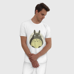 Мужская пижама хлопок Totoro - фото 2