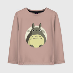 Детский лонгслив хлопок Totoro