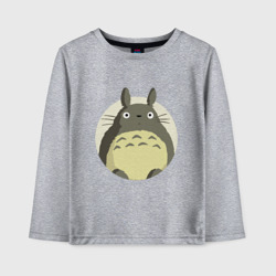 Детский лонгслив хлопок Totoro