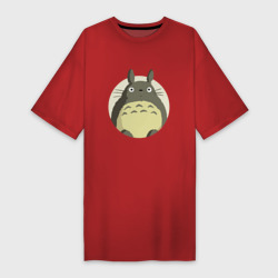 Платье-футболка хлопок Totoro