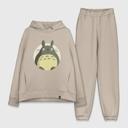 Женский костюм хлопок Oversize Totoro