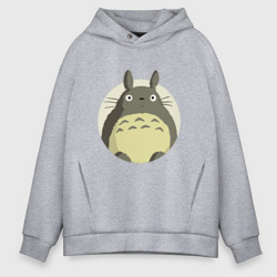 Мужское худи Oversize хлопок Totoro