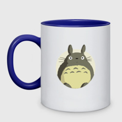 Кружка двухцветная Totoro