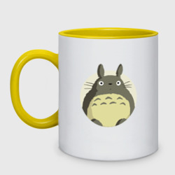 Кружка двухцветная Totoro