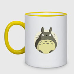 Кружка двухцветная Totoro