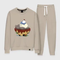 Женский костюм хлопок Сладкий Тоторо