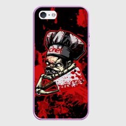 Чехол для iPhone 5/5S матовый Pudge