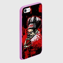 Чехол для iPhone 5/5S матовый Pudge - фото 2